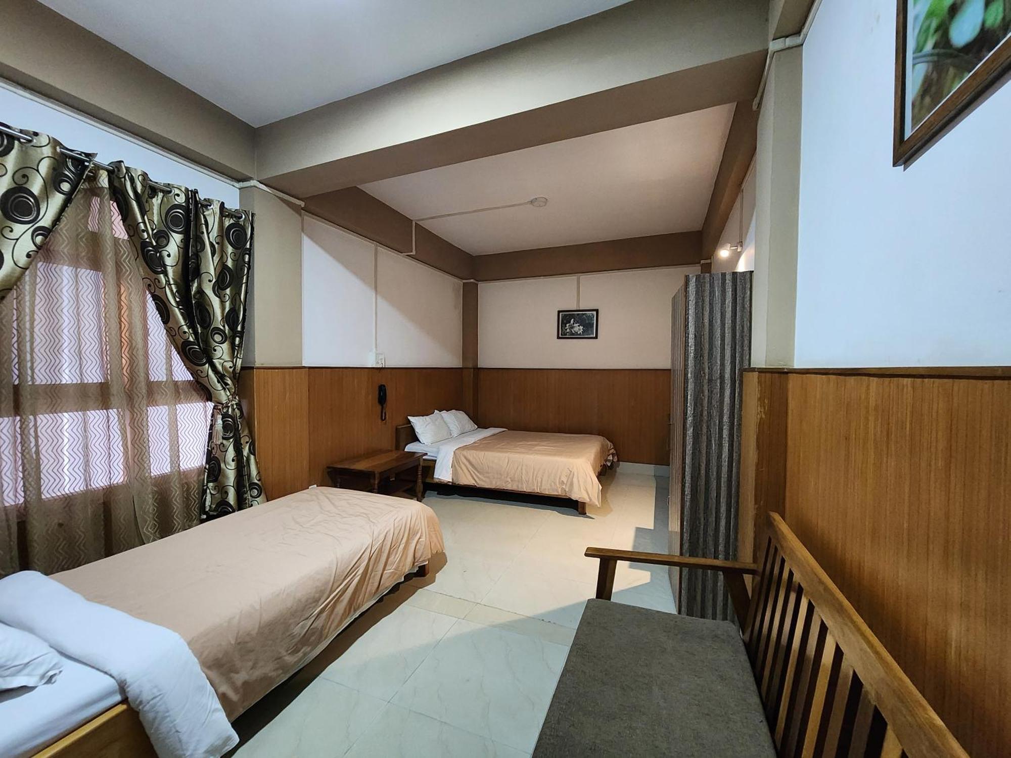Hotel The Oak Таванг Экстерьер фото