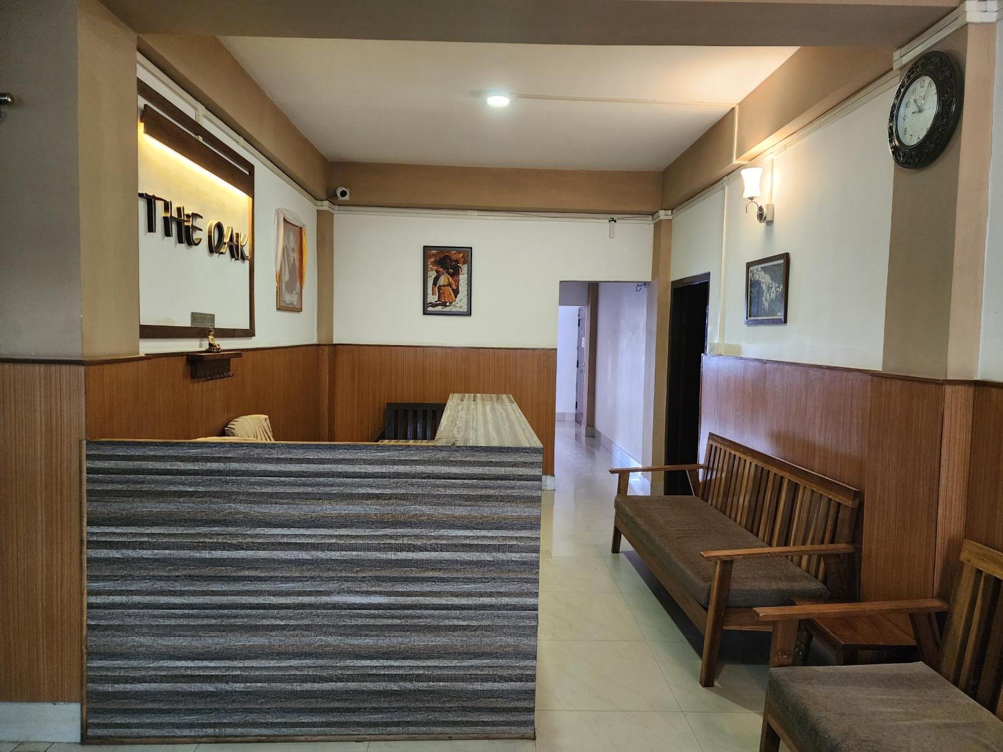 Hotel The Oak Таванг Экстерьер фото