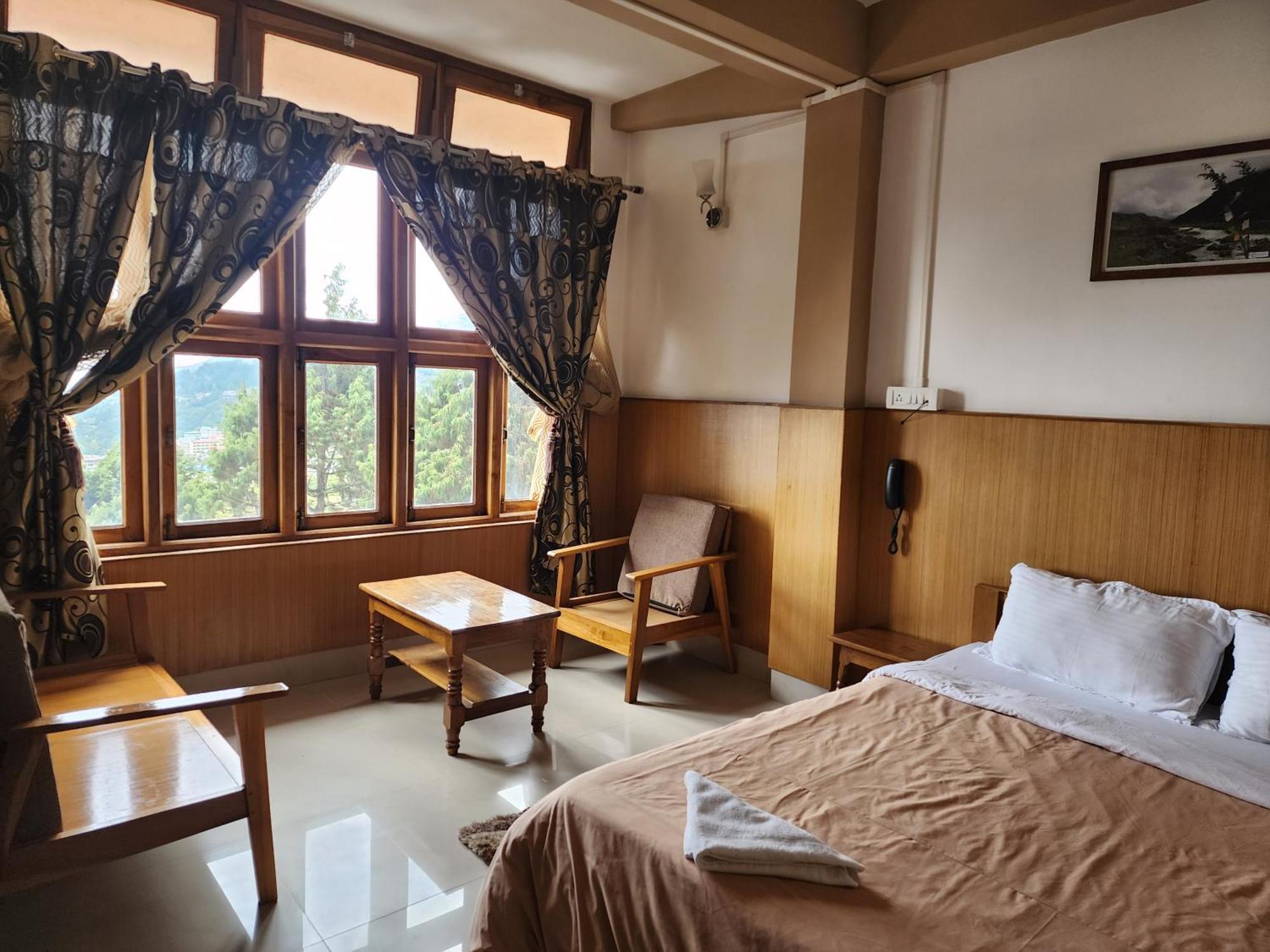 Hotel The Oak Таванг Экстерьер фото