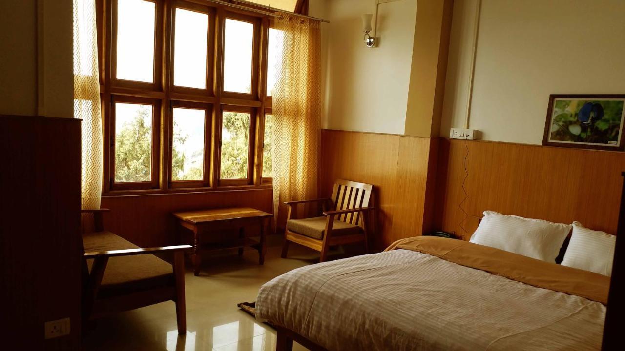 Hotel The Oak Таванг Экстерьер фото